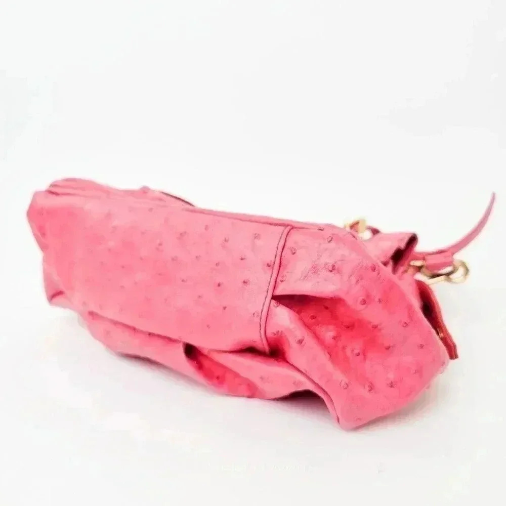 MARC JACOBS Ozzie Aurora Rock Lobster Ostrich Tote Should Bag - Picture 9 of 11